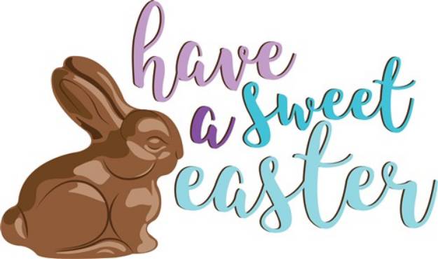 Picture of Sweet Easter SVG File