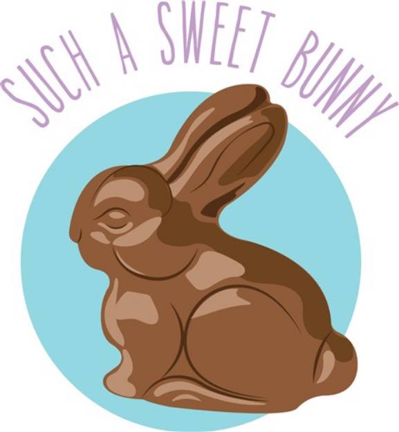 Picture of Sweet Bunny SVG File