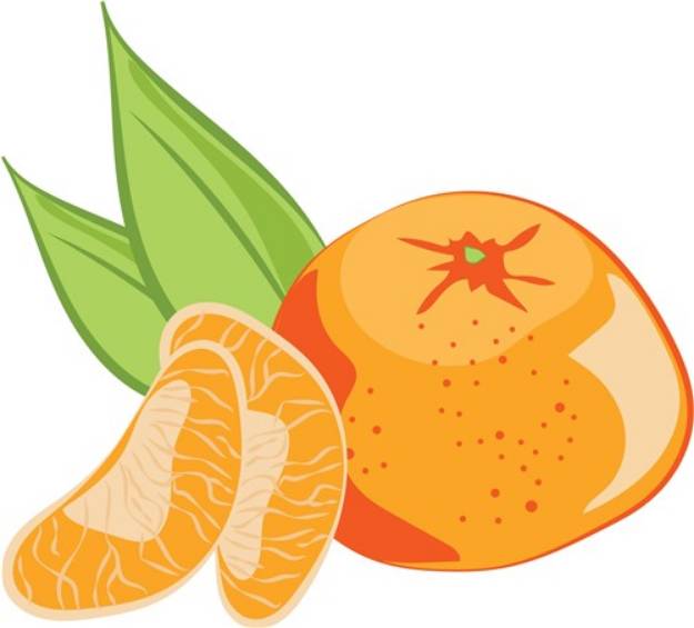 Picture of Clementines SVG File