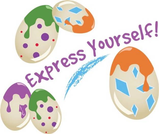 Picture of Express Yourself SVG File