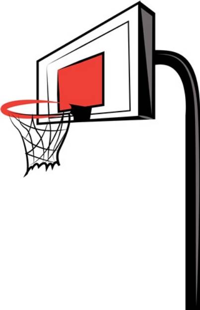 Basketball Hoop Svg Basketball Backboard Svg Vector Cut File