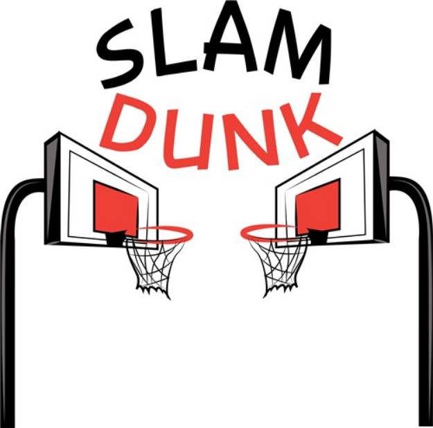 Picture of Slam Dunk SVG File