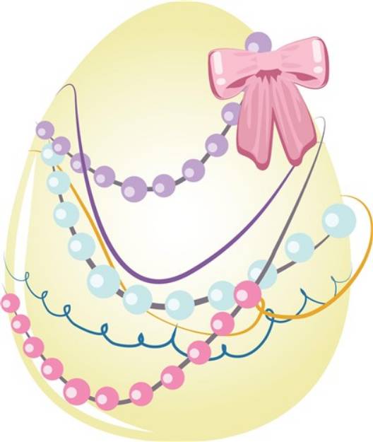 Picture of Fancy Egg SVG File