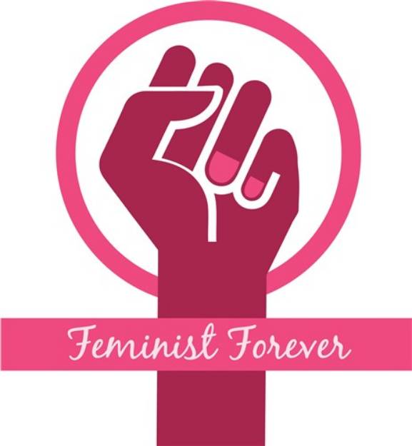 Picture of Feminist Forever SVG File