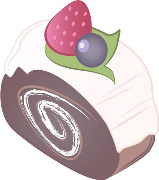 Picture of Fruit Dessert SVG File