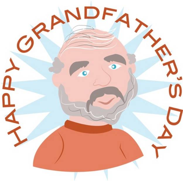 Picture of Grandfathers Day SVG File