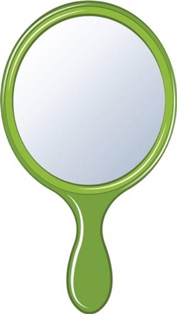 Picture of Hand Mirror SVG File
