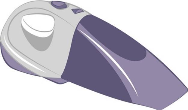 Picture of Hand Vacuum SVG File