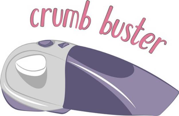 Picture of Crumb Buster SVG File