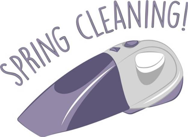 Picture of Spring Cleaning SVG File