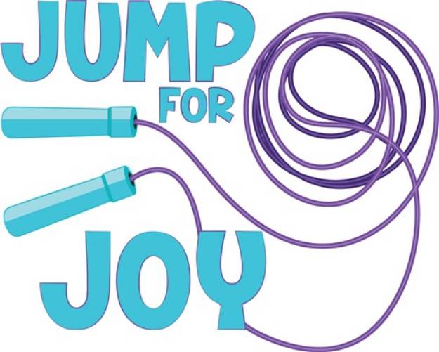 Picture of Jump For Joy SVG File