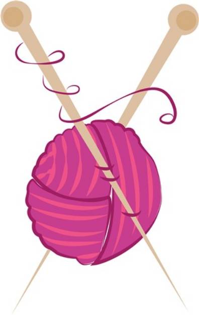 Picture of Knitting SVG File
