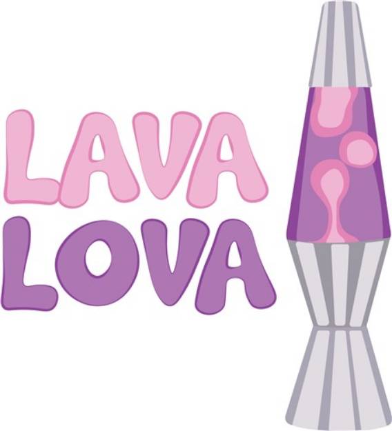 Picture of Lava Lova SVG File