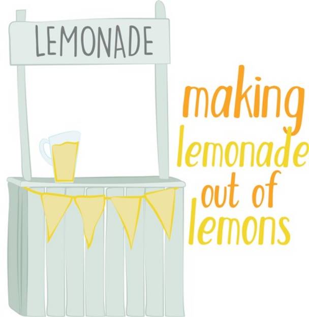 Picture of Making Lemonade SVG File