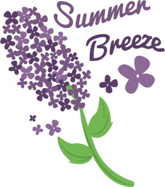 Picture of Summer Breeze SVG File
