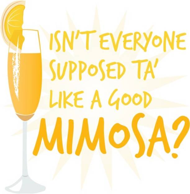 Picture of A Good Mimosa SVG File
