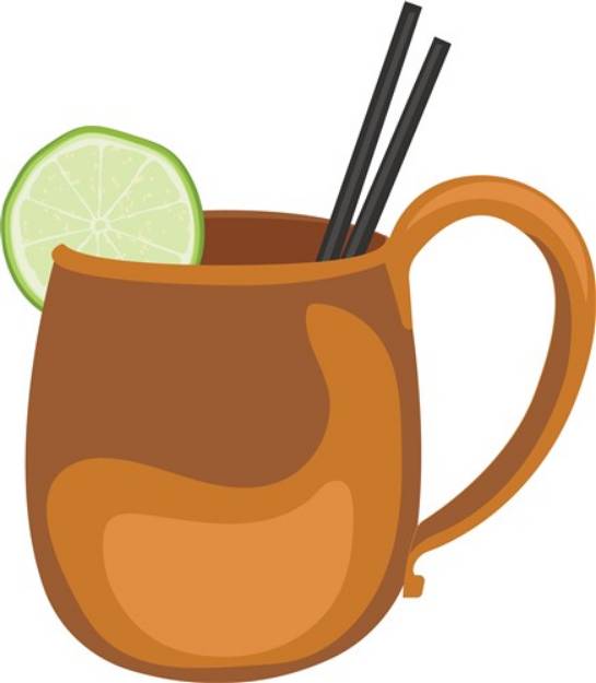 Picture of Moscow Mule SVG File