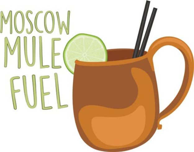 Picture of Moscow Mule Fuel SVG File