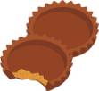 Picture of Peanut Butter Cups SVG File