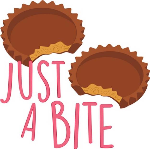 Picture of Just A Bite SVG File