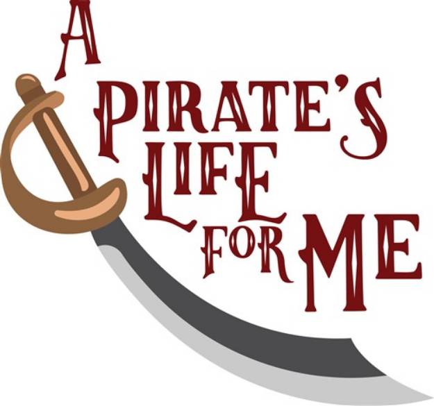 Picture of Pirates Life SVG File