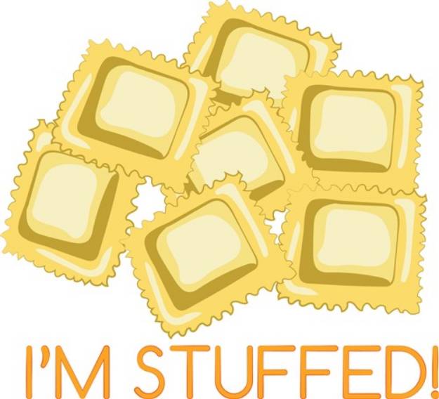 Picture of Im Stuffed SVG File