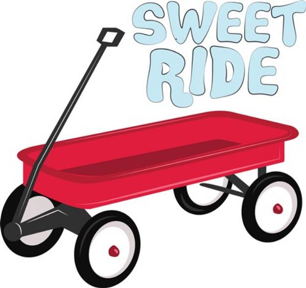 Picture of Sweet Ride SVG File