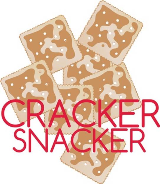 Picture of Cracker Snacker SVG File