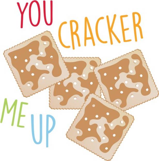 Picture of Cracker Me Up SVG File