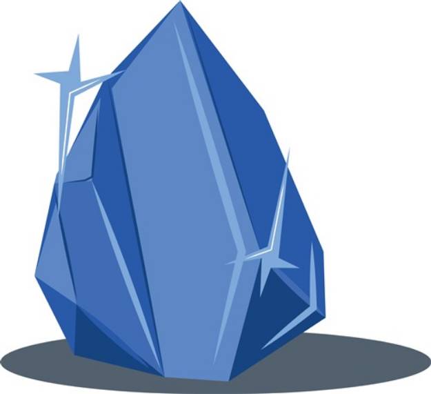 Picture of Sapphire SVG File