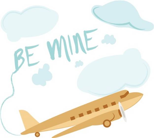 Picture of Be Mine SVG File