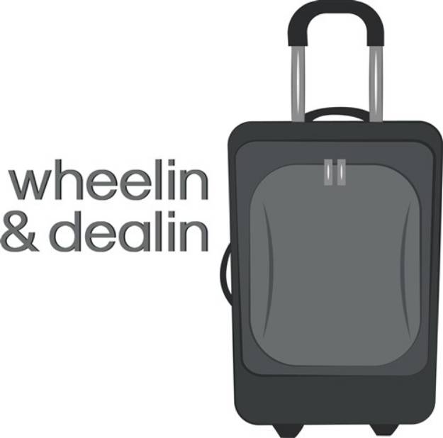 Picture of Wheelin & Dealin SVG File