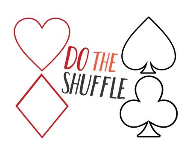 Picture of Do The Shuffle SVG File