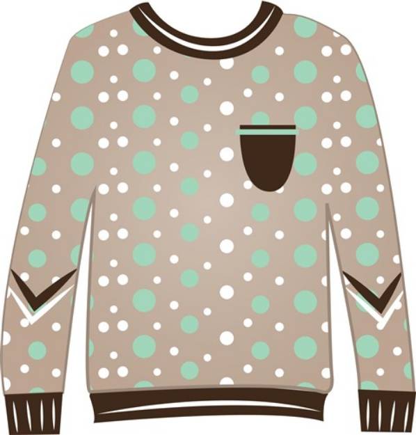 Picture of Sweater SVG File