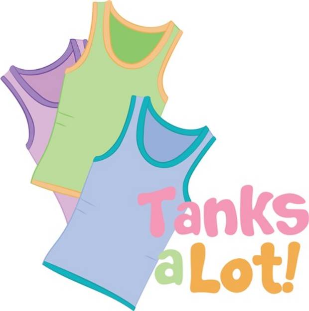 Picture of Tanks A Lot SVG File