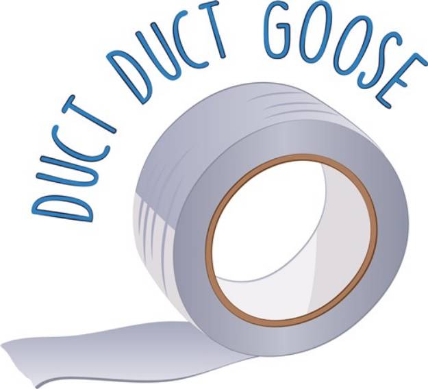 Picture of Duct Duct Goose SVG File