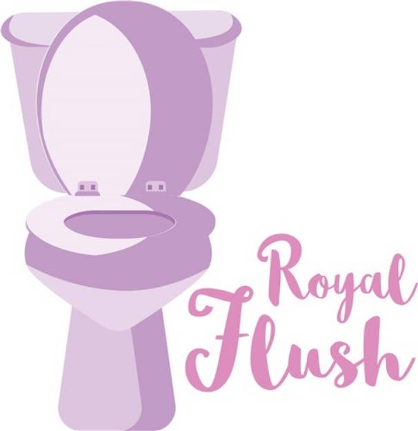 Picture of Royal Flush SVG File