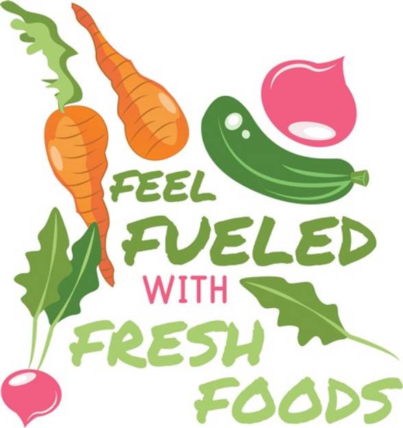Picture of Fresh Foods SVG File