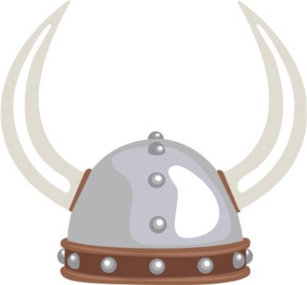 Picture of Viking Helmet SVG File