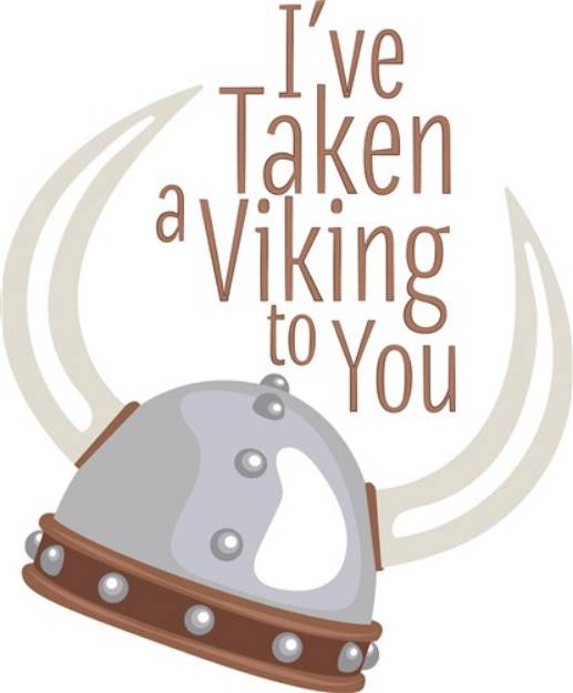 Picture of Taken A Viking SVG File