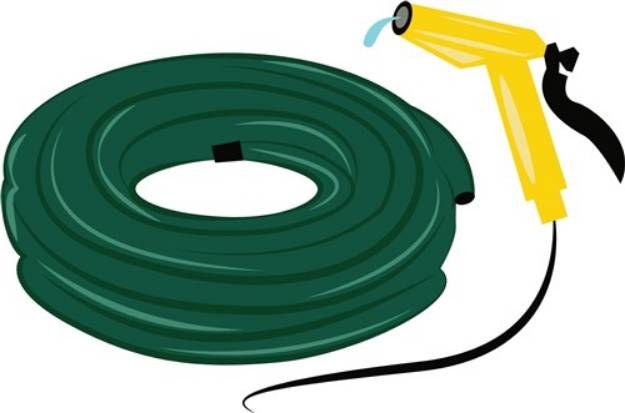 Picture of Water Hose SVG File