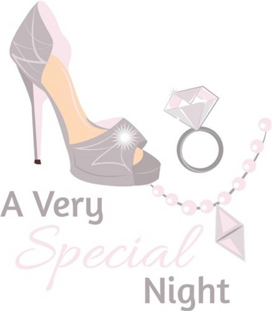 Picture of Special Night SVG File