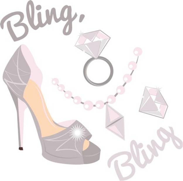 Picture of Bling SVG File