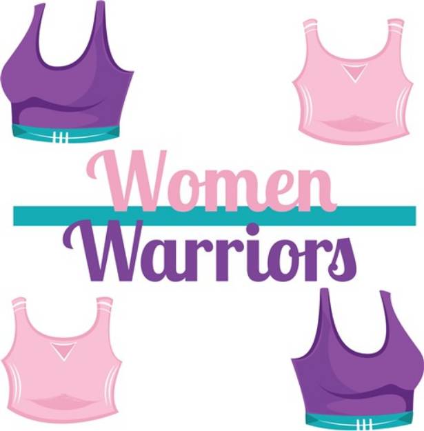 Picture of Women Warriors SVG File