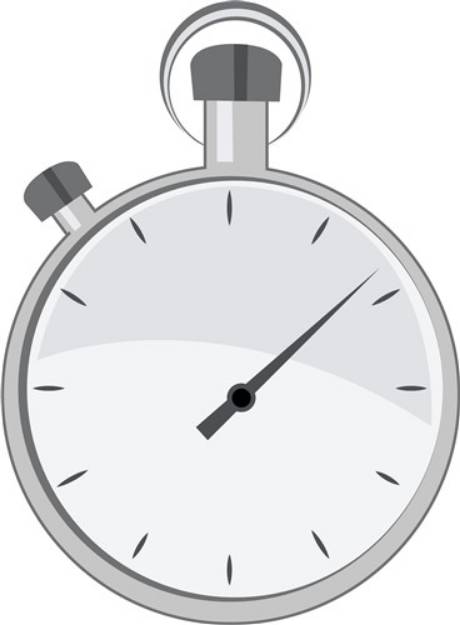 Picture of Stopwatch SVG File