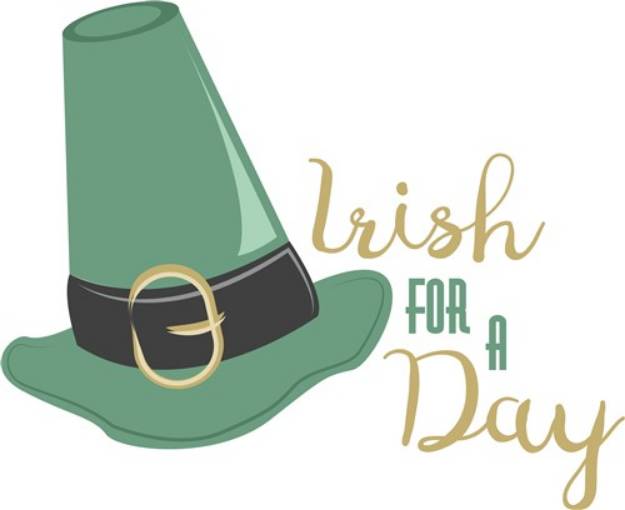 Picture of Irish For Day SVG File