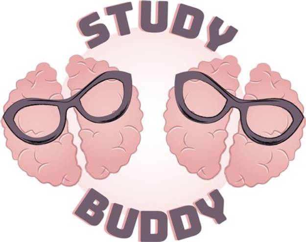 Picture of Study Buddy SVG File
