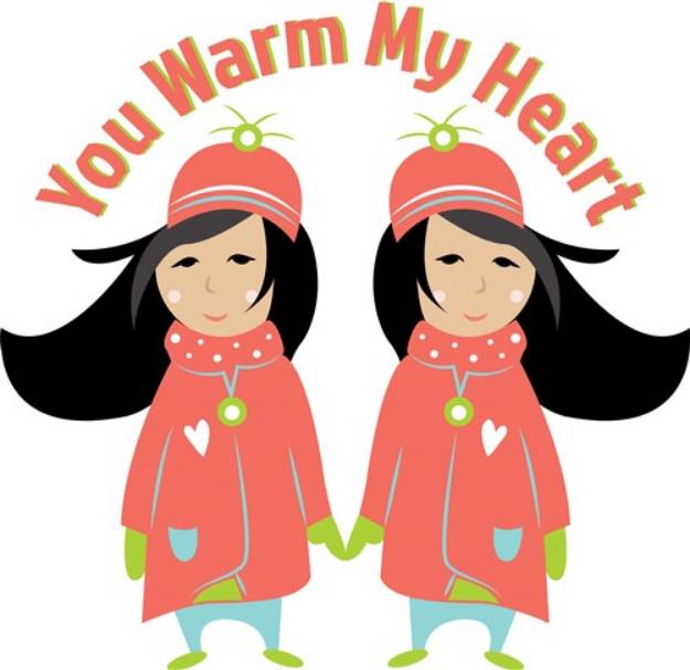 Picture of Warm My Heart SVG File
