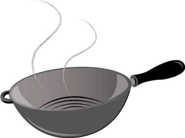 Picture of Wok SVG File