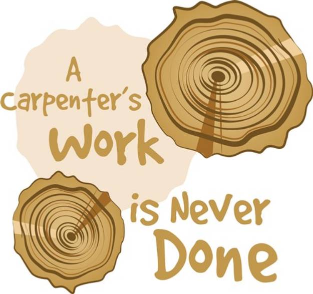 Picture of Carpenters Work SVG File